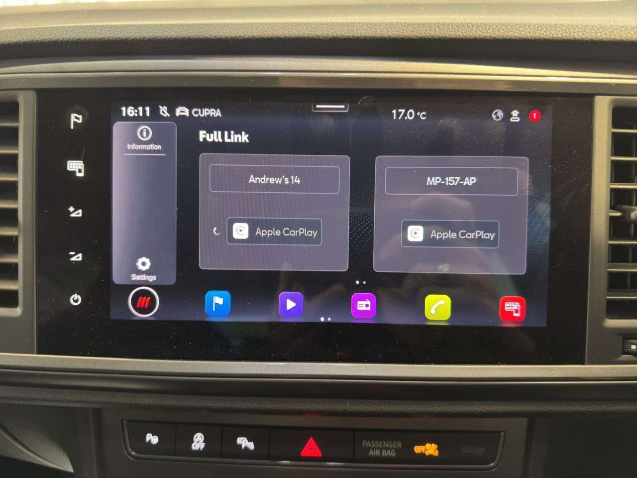 2022 CUPRA ATECA 2022 CUPRA ATECA