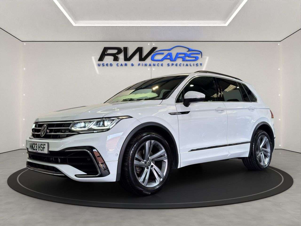 A 2023 VOLKSWAGEN TIGUAN 1.5 TSI R-Line Edition SUV 5dr Petrol DSG Euro 6 (s/s) (150 ps) A 2023 VOLKSWAGEN TIGUAN 1.5 TSI R-Line Edition SUV 5dr Petrol DSG Euro 6 (s/s) (150 ps)