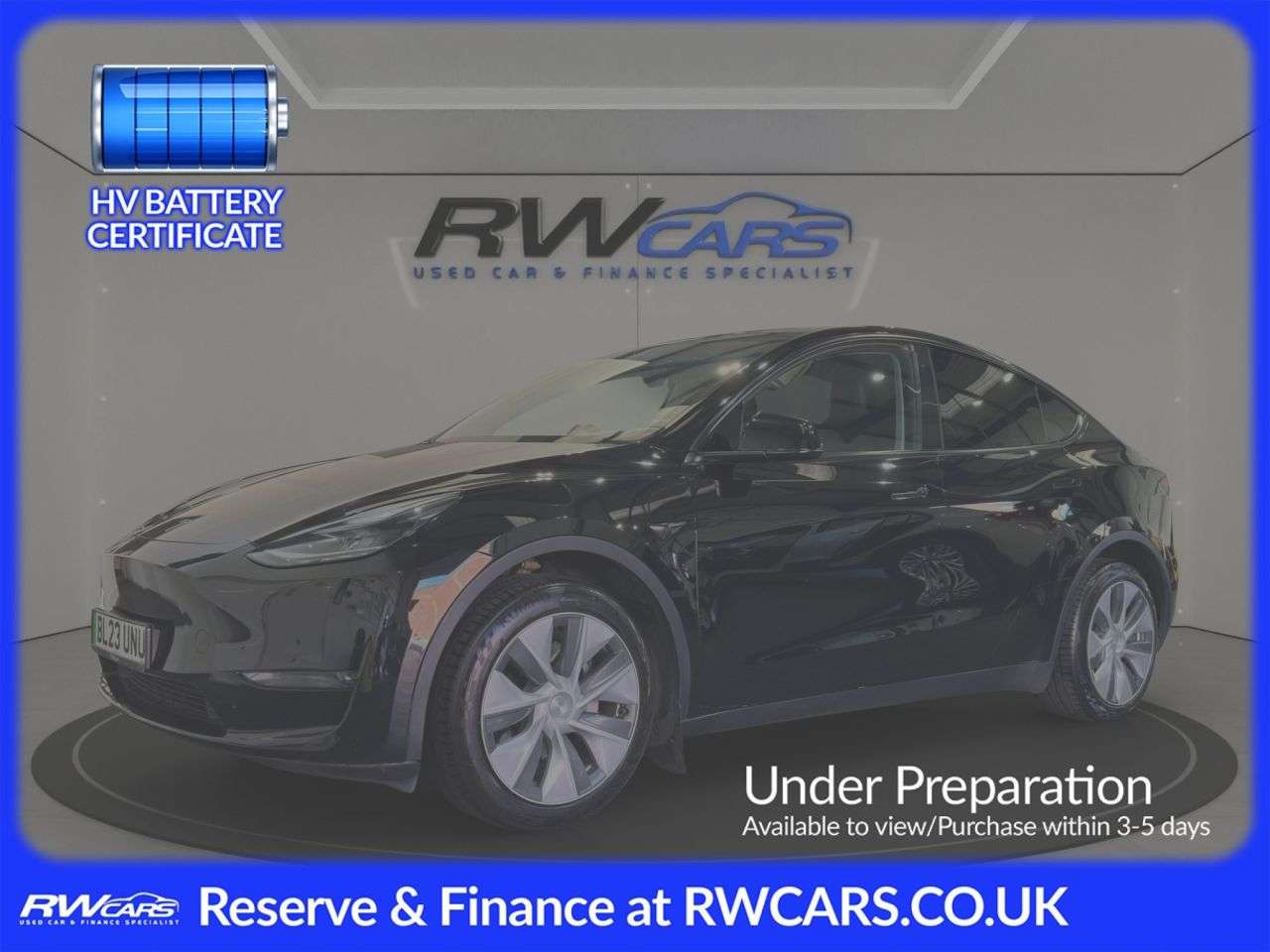 A 2023 TESLA MODEL Y (Dual Motor) Long Range SUV 5dr Electric Auto 4WDE (384 bhp) A 2023 TESLA MODEL Y (Dual Motor) Long Range SUV 5dr Electric Auto 4WDE (384 bhp)