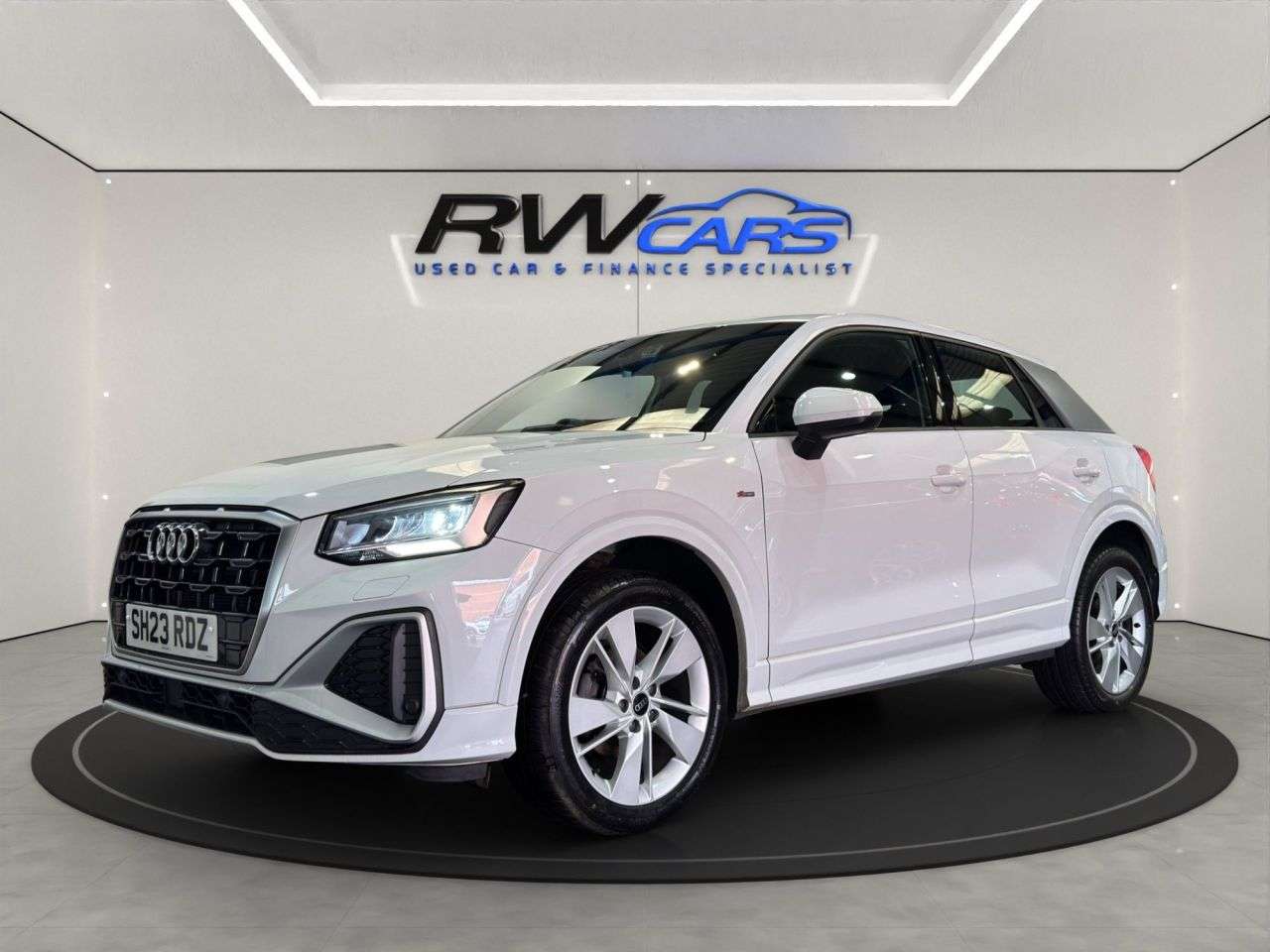 A 2023 AUDI Q2 1.5 TFSI CoD 35 S line SUV 5dr Petrol Manual Euro 6 (s/s) (150 ps) A 2023 AUDI Q2 1.5 TFSI CoD 35 S line SUV 5dr Petrol Manual Euro 6 (s/s) (150 ps)