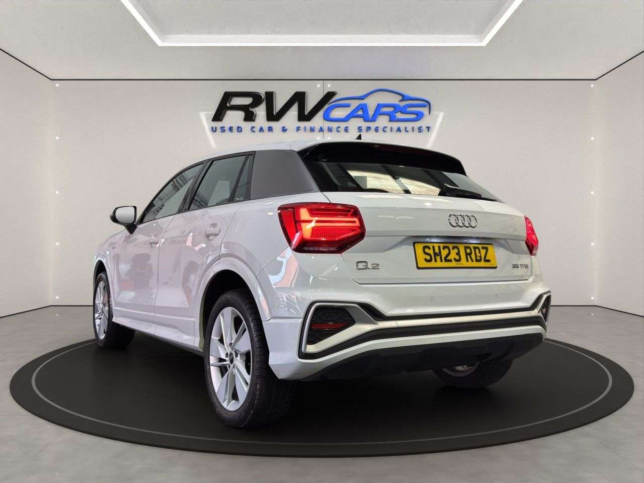 A 2023 AUDI Q2 1.5 TFSI CoD 35 S line SUV 5dr Petrol Manual Euro 6 (s/s) (150 ps) A 2023 AUDI Q2 1.5 TFSI CoD 35 S line SUV 5dr Petrol Manual Euro 6 (s/s) (150 ps)
