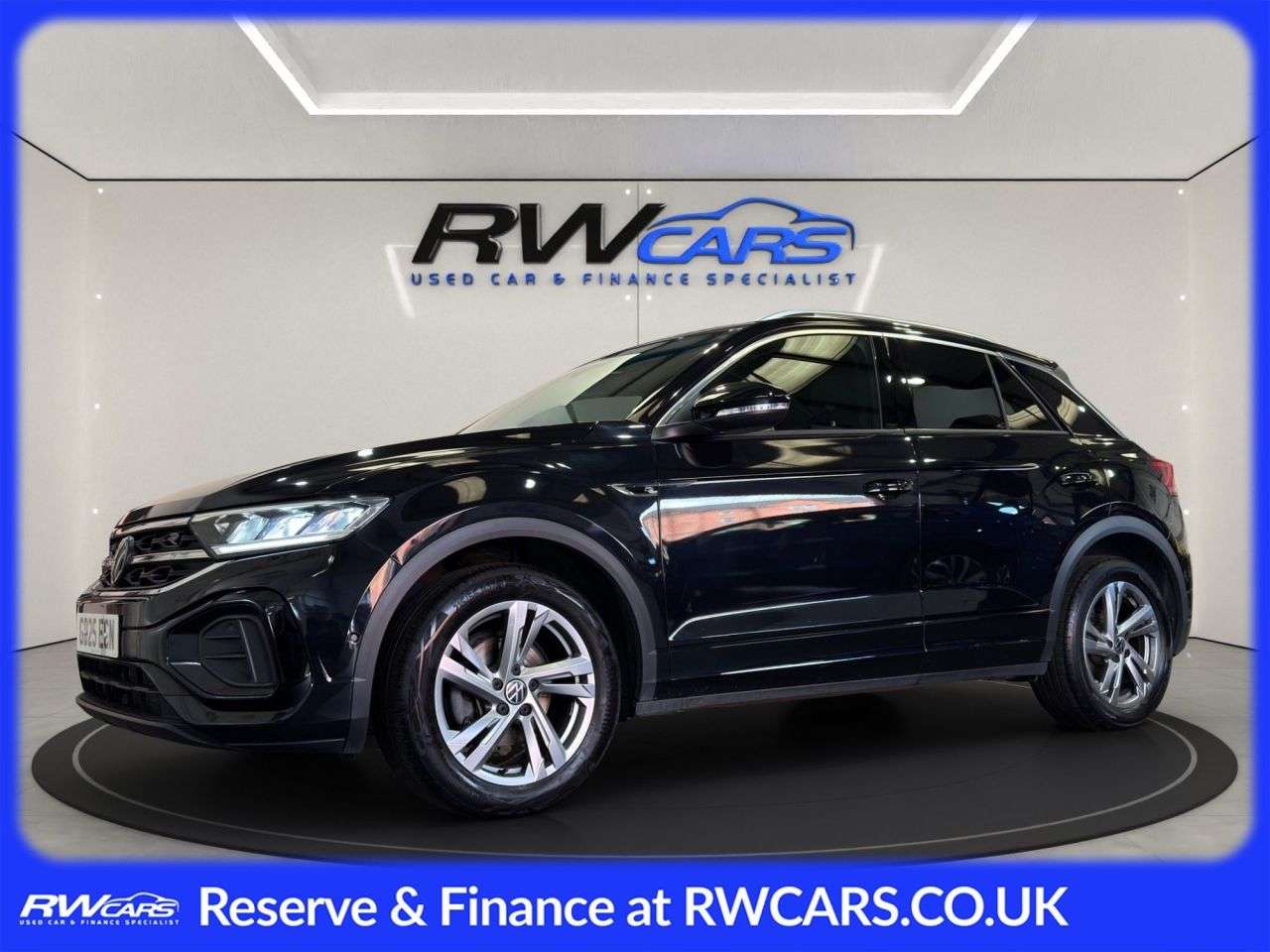 A 2025 VOLKSWAGEN T-ROC 1.5 TSI R-Line SUV 5dr Petrol DSG Euro 6 (s/s) (150 ps) A 2025 VOLKSWAGEN T-ROC 1.5 TSI R-Line SUV 5dr Petrol DSG Euro 6 (s/s) (150 ps)