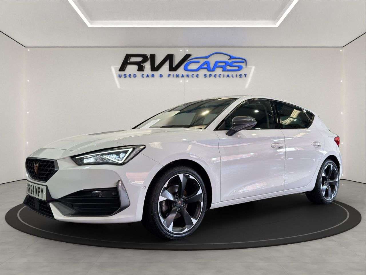 A 2024 CUPRA LEON 1.5 TSI V1 Hatchback 5dr Petrol Manual Euro 6 (s/s) (150 ps) A 2024 CUPRA LEON 1.5 TSI V1 Hatchback 5dr Petrol Manual Euro 6 (s/s) (150 ps)