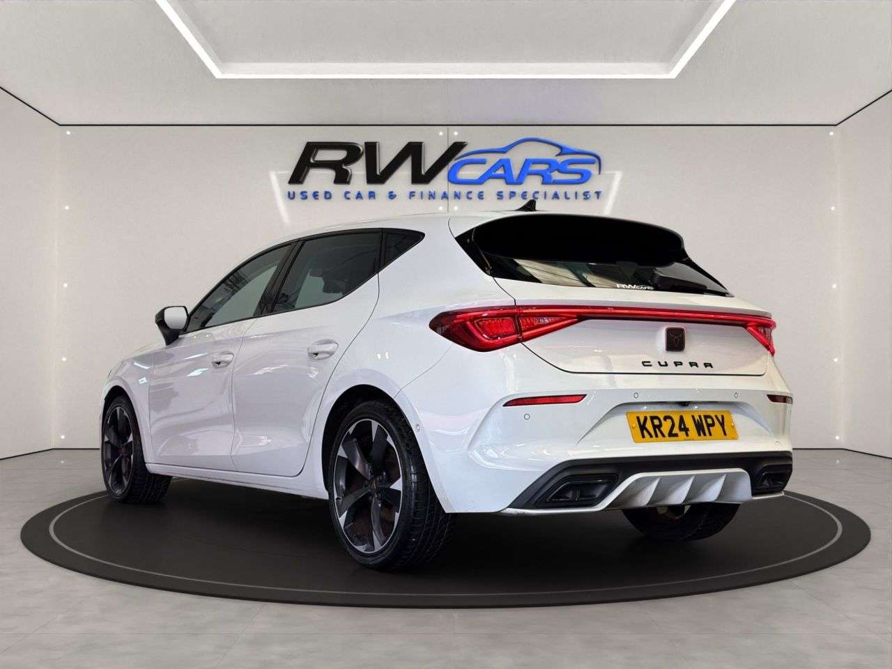 A 2024 CUPRA LEON 1.5 TSI V1 Hatchback 5dr Petrol Manual Euro 6 (s/s) (150 ps) A 2024 CUPRA LEON 1.5 TSI V1 Hatchback 5dr Petrol Manual Euro 6 (s/s) (150 ps)
