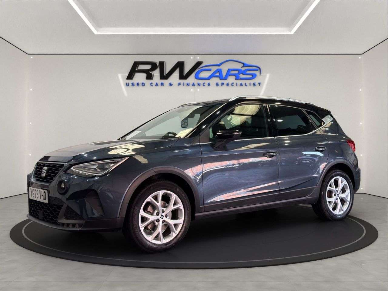 A 2023 SEAT ARONA 1.0 TSI FR SUV 5dr Petrol Manual Euro 6 (s/s) (110 ps) A 2023 SEAT ARONA 1.0 TSI FR SUV 5dr Petrol Manual Euro 6 (s/s) (110 ps)