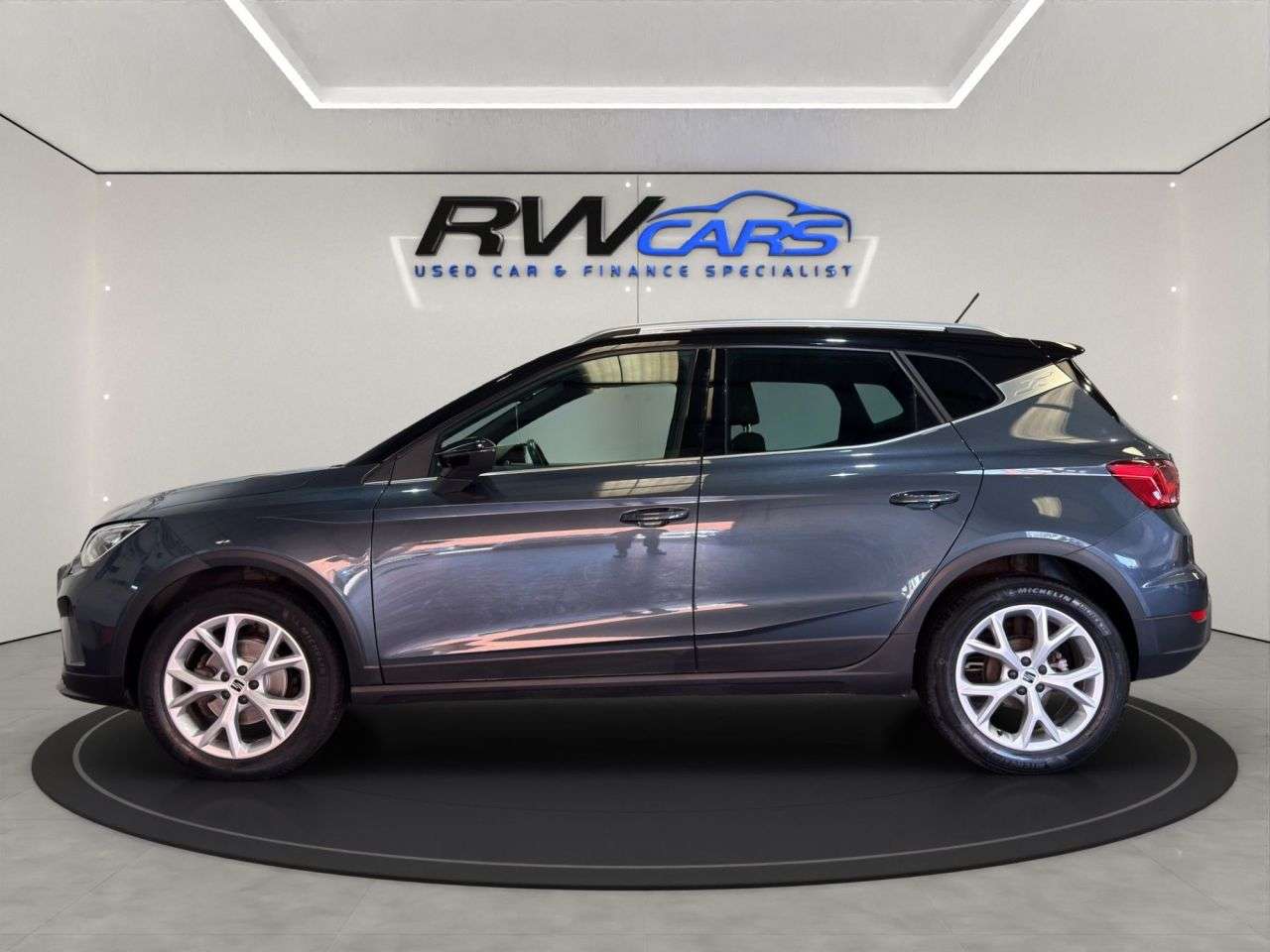 A 2023 SEAT ARONA 1.0 TSI FR SUV 5dr Petrol Manual Euro 6 (s/s) (110 ps) A 2023 SEAT ARONA 1.0 TSI FR SUV 5dr Petrol Manual Euro 6 (s/s) (110 ps)