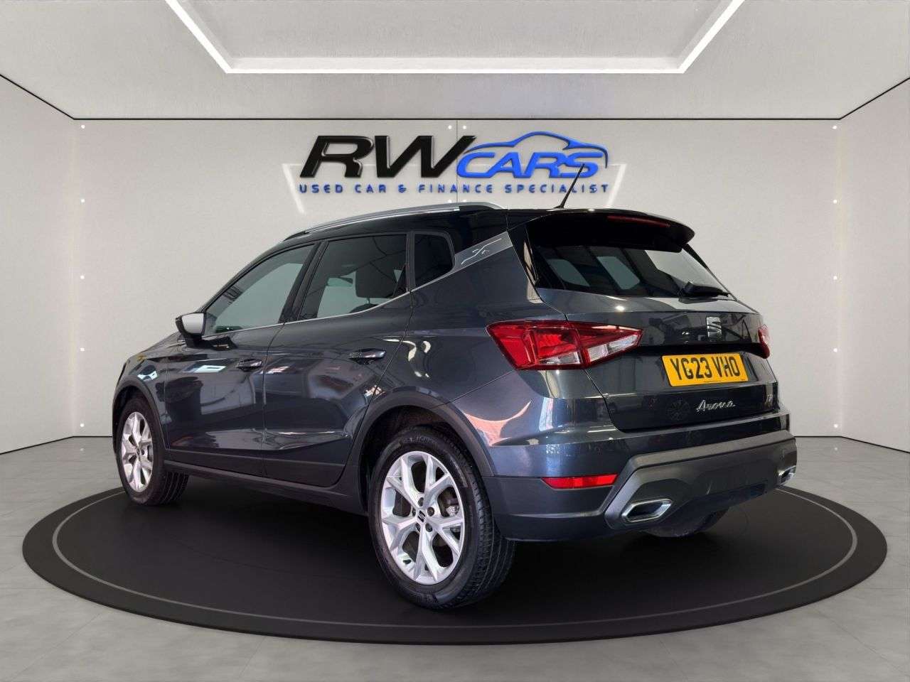 A 2023 SEAT ARONA 1.0 TSI FR SUV 5dr Petrol Manual Euro 6 (s/s) (110 ps) A 2023 SEAT ARONA 1.0 TSI FR SUV 5dr Petrol Manual Euro 6 (s/s) (110 ps)