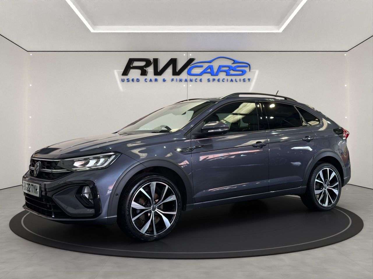 A 2022 VOLKSWAGEN TAIGO 1.0 TSI R-Line SUV 5dr Petrol DSG Euro 6 (s/s) (110 ps) A 2022 VOLKSWAGEN TAIGO 1.0 TSI R-Line SUV 5dr Petrol DSG Euro 6 (s/s) (110 ps)