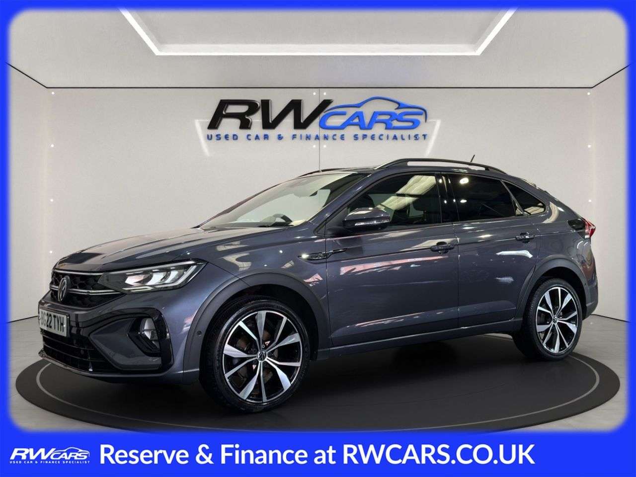 A 2022 VOLKSWAGEN TAIGO 1.0 TSI R-Line SUV 5dr Petrol DSG Euro 6 (s/s) (110 ps) A 2022 VOLKSWAGEN TAIGO 1.0 TSI R-Line SUV 5dr Petrol DSG Euro 6 (s/s) (110 ps)