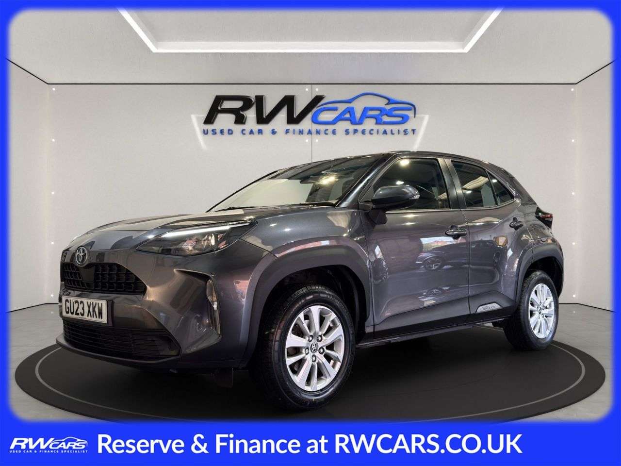 A 2023 TOYOTA YARIS CROSS 1.5 VVT-h Icon SUV 5dr Petrol Hybrid E-CVT Euro 6 (s/s) (116 ps) A 2023 TOYOTA YARIS CROSS 1.5 VVT-h Icon SUV 5dr Petrol Hybrid E-CVT Euro 6 (s/s) (116 ps)