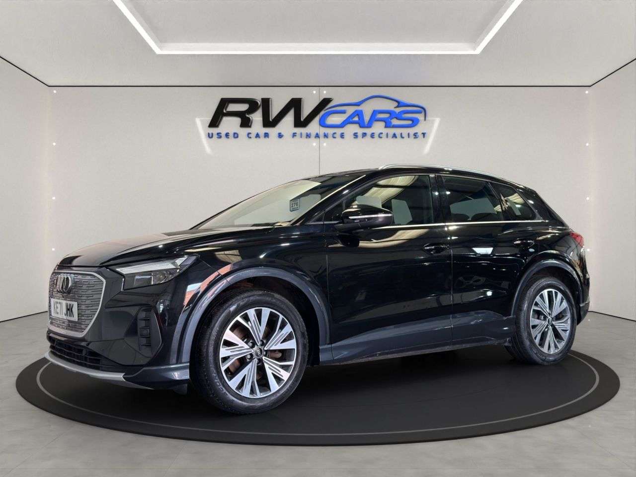 A 2021 AUDI Q4 E-TRON 35 Sport SUV 5dr Electric Auto 55kWh (170 ps) A 2021 AUDI Q4 E-TRON 35 Sport SUV 5dr Electric Auto 55kWh (170 ps)