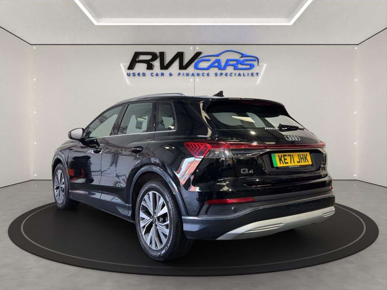 A 2021 AUDI Q4 E-TRON 35 Sport SUV 5dr Electric Auto 55kWh (170 ps) A 2021 AUDI Q4 E-TRON 35 Sport SUV 5dr Electric Auto 55kWh (170 ps)