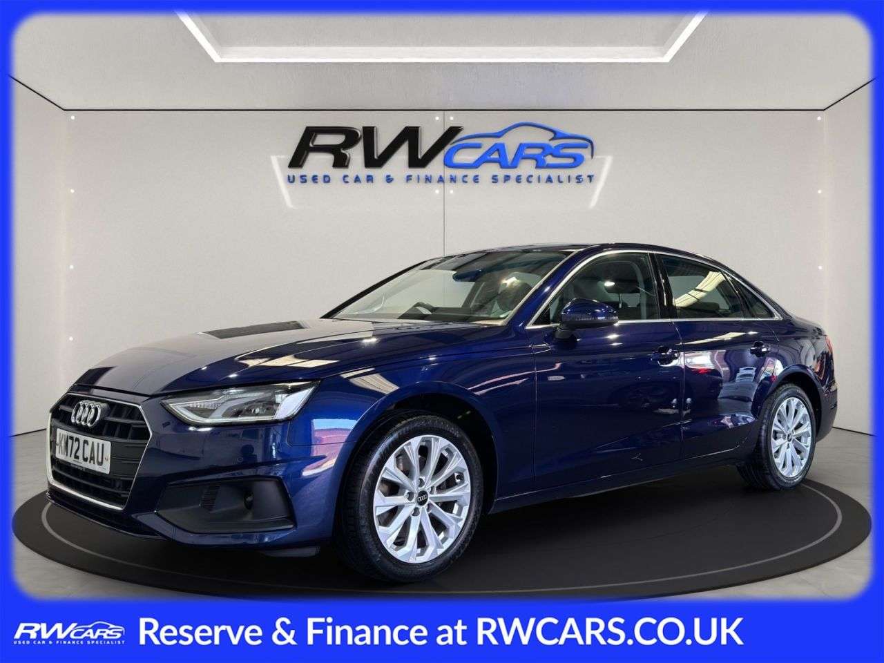 A 2022 AUDI A4 2.0 TFSI 35 Technik Saloon 4dr Petrol S Tronic Euro 6 (s/s) (150 ps) A 2022 AUDI A4 2.0 TFSI 35 Technik Saloon 4dr Petrol S Tronic Euro 6 (s/s) (150 ps)