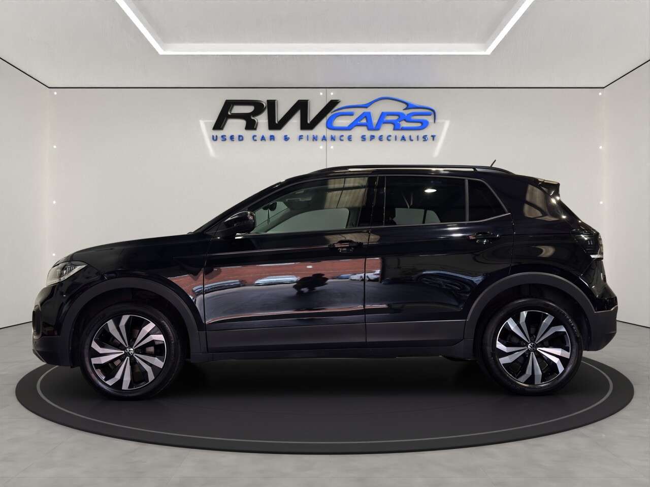 A 2023 VOLKSWAGEN T-CROSS 1.0 TSI Black Edition SUV 5dr Petrol Manual Euro 6 (s/s) (95 ps) A 2023 VOLKSWAGEN T-CROSS 1.0 TSI Black Edition SUV 5dr Petrol Manual Euro 6 (s/s) (95 ps)