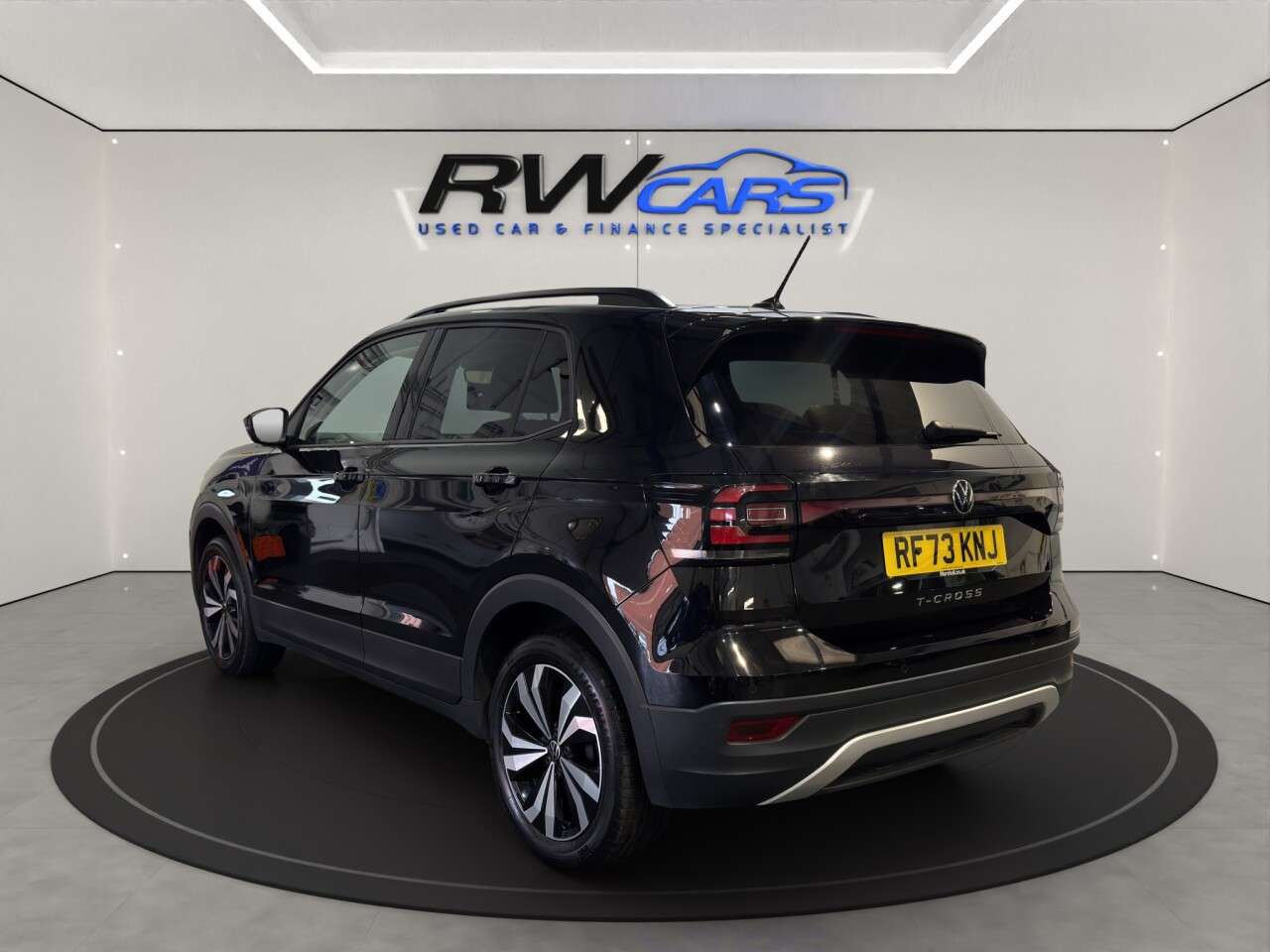 A 2023 VOLKSWAGEN T-CROSS 1.0 TSI Black Edition SUV 5dr Petrol Manual Euro 6 (s/s) (95 ps) A 2023 VOLKSWAGEN T-CROSS 1.0 TSI Black Edition SUV 5dr Petrol Manual Euro 6 (s/s) (95 ps)