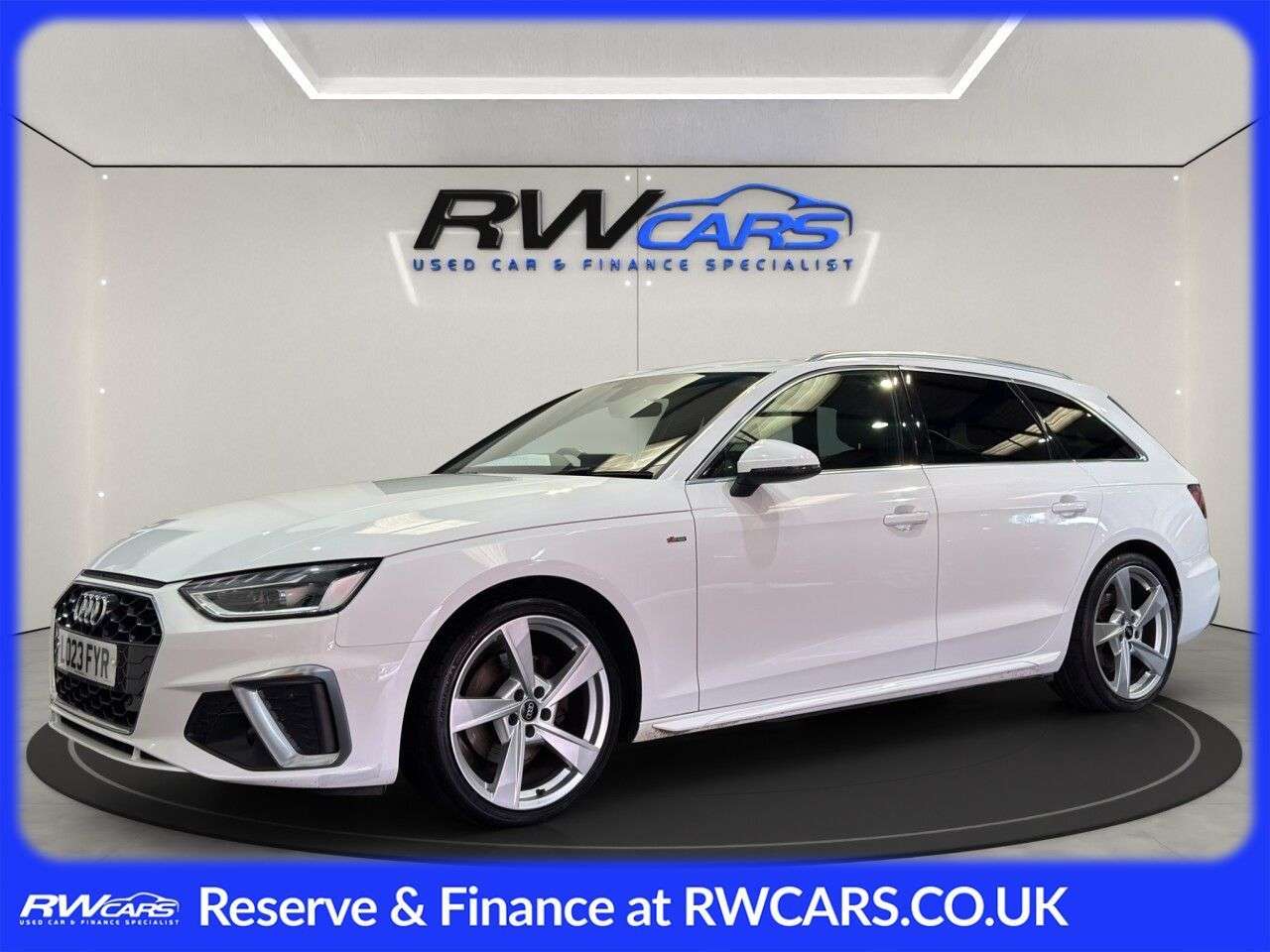 A 2023 AUDI A4 AVANT 2.0 TFSI 35 S line Estate 5dr Petrol S Tronic Euro 6 (s/s) (150 ps) A 2023 AUDI A4 AVANT 2.0 TFSI 35 S line Estate 5dr Petrol S Tronic Euro 6 (s/s) (150 ps)