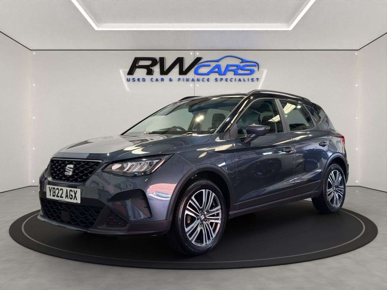 A 2022 SEAT ARONA 1.0 TSI SE Technology SUV 5dr Petrol DSG Euro 6 (s/s) (110 ps) A 2022 SEAT ARONA 1.0 TSI SE Technology SUV 5dr Petrol DSG Euro 6 (s/s) (110 ps)