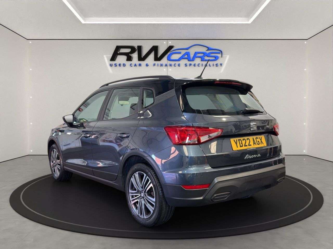 A 2022 SEAT ARONA 1.0 TSI SE Technology SUV 5dr Petrol DSG Euro 6 (s/s) (110 ps) A 2022 SEAT ARONA 1.0 TSI SE Technology SUV 5dr Petrol DSG Euro 6 (s/s) (110 ps)