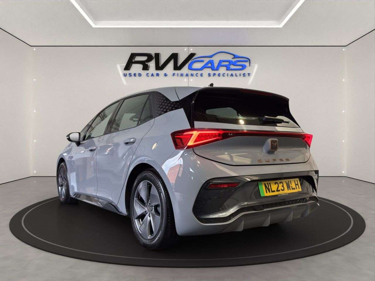 A 2023 CUPRA BORN 58kWh V1 Hatchback 5dr Electric Auto (204 ps) A 2023 CUPRA BORN 58kWh V1 Hatchback 5dr Electric Auto (204 ps)