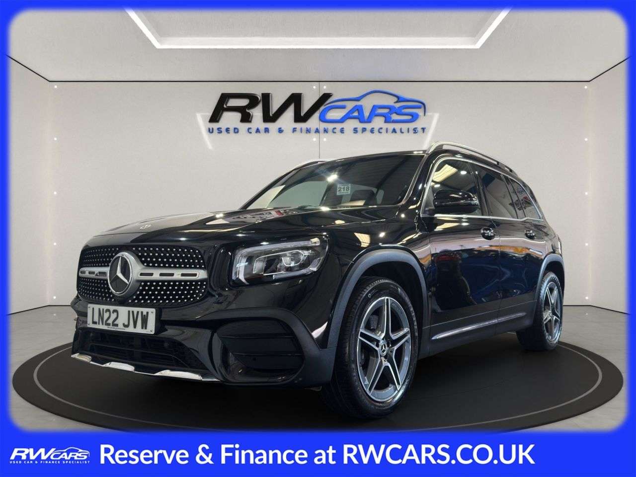 A 2022 MERCEDES-BENZ GLB 1.3 GLB200 AMG Line SUV 5dr Petrol 7G-DCT Euro 6 (s/s) (163 ps) A 2022 MERCEDES-BENZ GLB 1.3 GLB200 AMG Line SUV 5dr Petrol 7G-DCT Euro 6 (s/s) (163 ps)