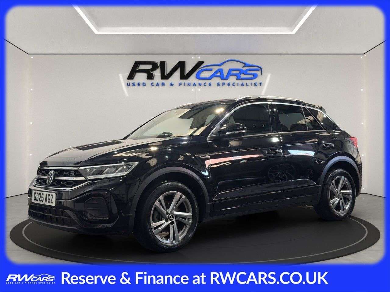 A 2025 VOLKSWAGEN T-ROC 1.5 TSI R-Line SUV 5dr Petrol DSG Euro 6 (s/s) (150 ps) A 2025 VOLKSWAGEN T-ROC 1.5 TSI R-Line SUV 5dr Petrol DSG Euro 6 (s/s) (150 ps)