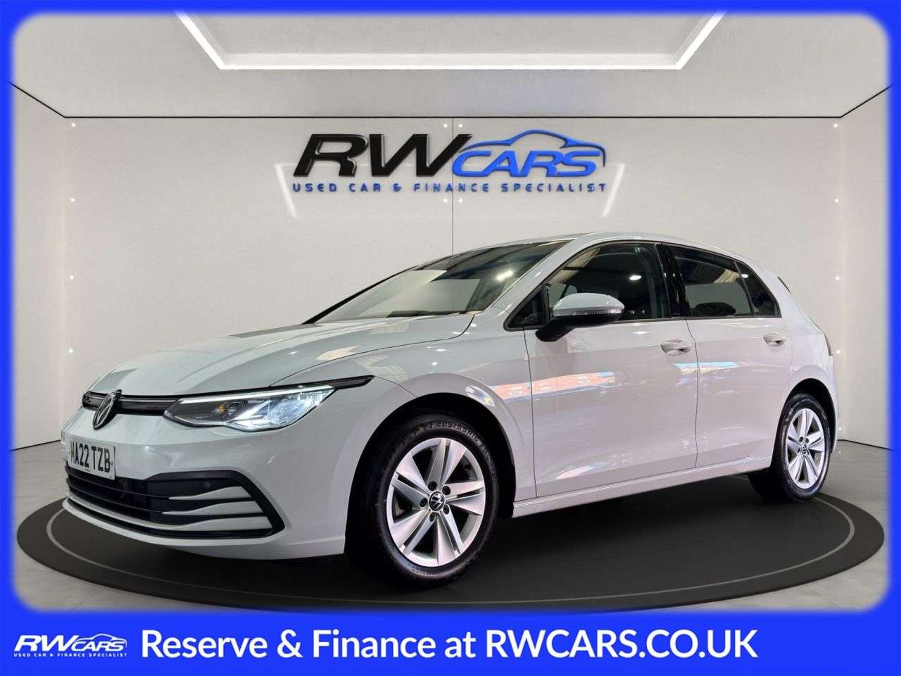 A 2022 VOLKSWAGEN GOLF 1.5 TSI Life Hatchback 5dr Petrol Manual Euro 6 (s/s) (150 ps) A 2022 VOLKSWAGEN GOLF 1.5 TSI Life Hatchback 5dr Petrol Manual Euro 6 (s/s) (150 ps)