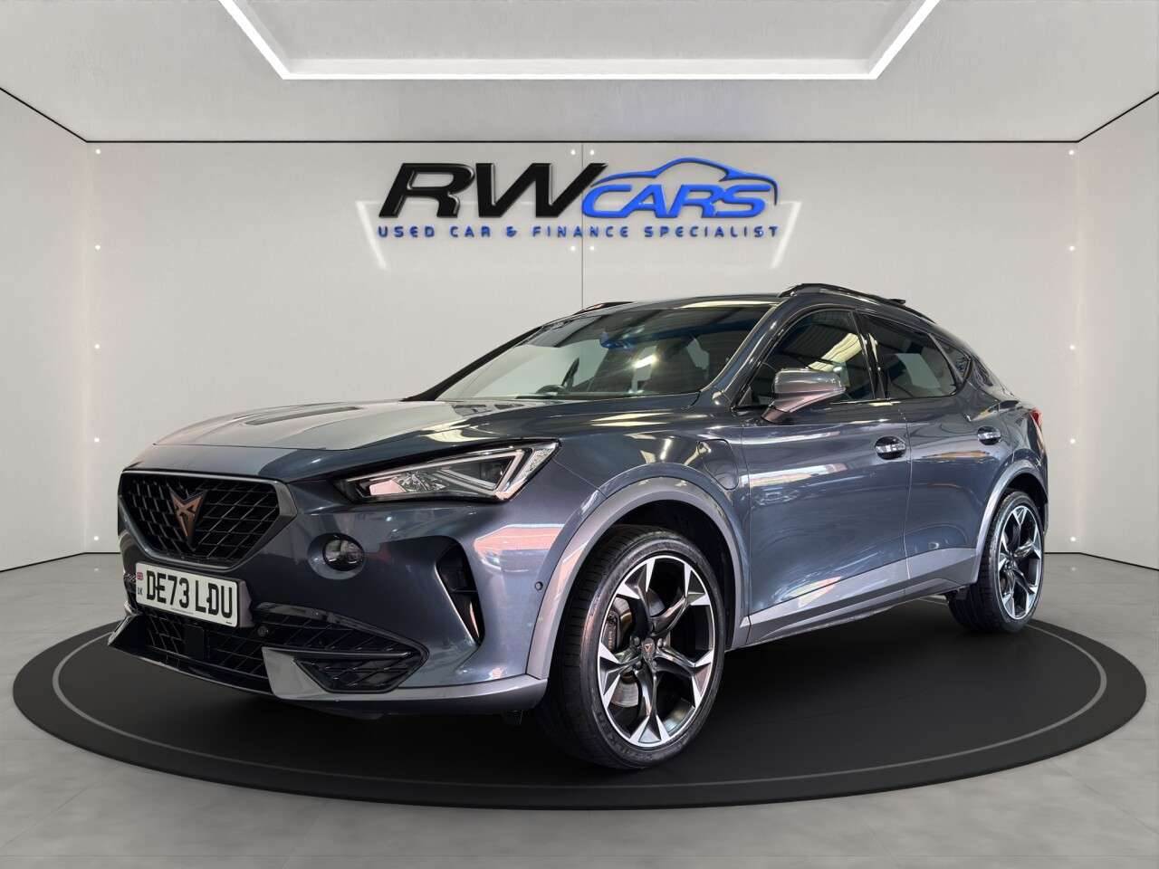 A 2023 CUPRA FORMENTOR 1.4 eHybrid 12.8kWh VZ2 SUV 5dr Petrol Plug-in Hybrid DSG Euro 6 (s/s) (245 A 2023 CUPRA FORMENTOR 1.4 eHybrid 12.8kWh VZ2 SUV 5dr Petrol Plug-in Hybrid DSG Euro 6 (s/s) (245