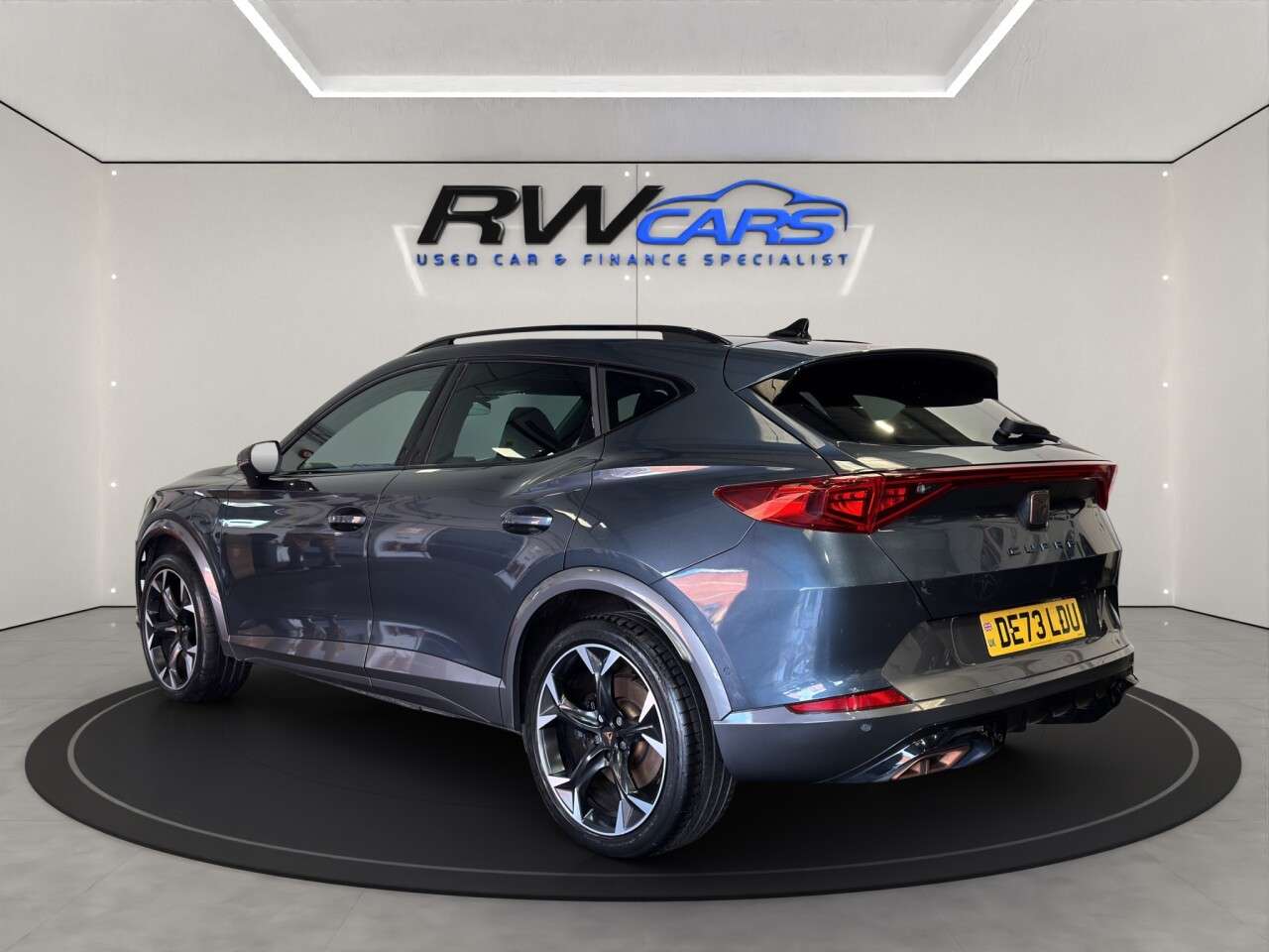 A 2023 CUPRA FORMENTOR 1.4 eHybrid 12.8kWh VZ2 SUV 5dr Petrol Plug-in Hybrid DSG Euro 6 (s/s) (245 A 2023 CUPRA FORMENTOR 1.4 eHybrid 12.8kWh VZ2 SUV 5dr Petrol Plug-in Hybrid DSG Euro 6 (s/s) (245