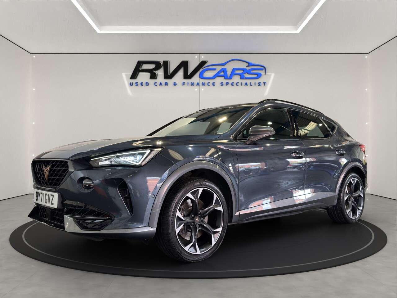 A 2021 CUPRA FORMENTOR 1.4 eHybrid 12.8kWh VZ1 SUV 5dr Petrol Plug-in Hybrid DSG Euro 6 (s/s) (245 A 2021 CUPRA FORMENTOR 1.4 eHybrid 12.8kWh VZ1 SUV 5dr Petrol Plug-in Hybrid DSG Euro 6 (s/s) (245