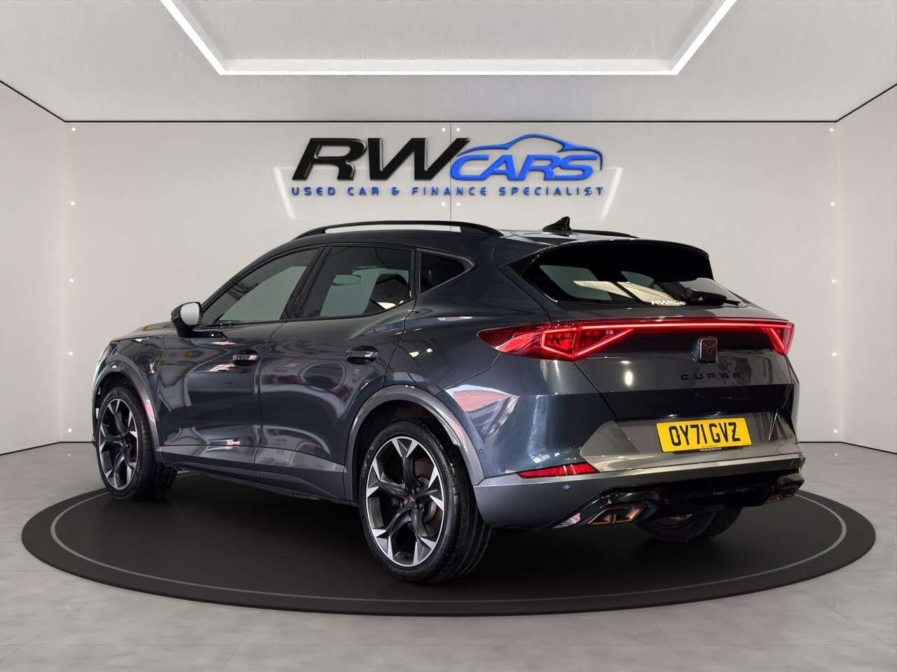 A 2021 CUPRA FORMENTOR 1.4 eHybrid 12.8kWh VZ1 SUV 5dr Petrol Plug-in Hybrid DSG Euro 6 (s/s) (245 A 2021 CUPRA FORMENTOR 1.4 eHybrid 12.8kWh VZ1 SUV 5dr Petrol Plug-in Hybrid DSG Euro 6 (s/s) (245