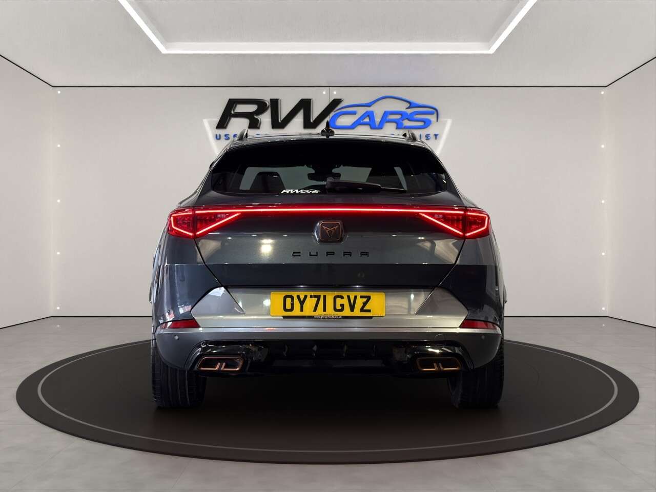 2021 CUPRA FORMENTOR 2021 CUPRA FORMENTOR