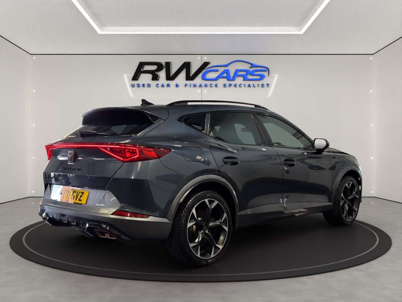 2021 CUPRA FORMENTOR 2021 CUPRA FORMENTOR