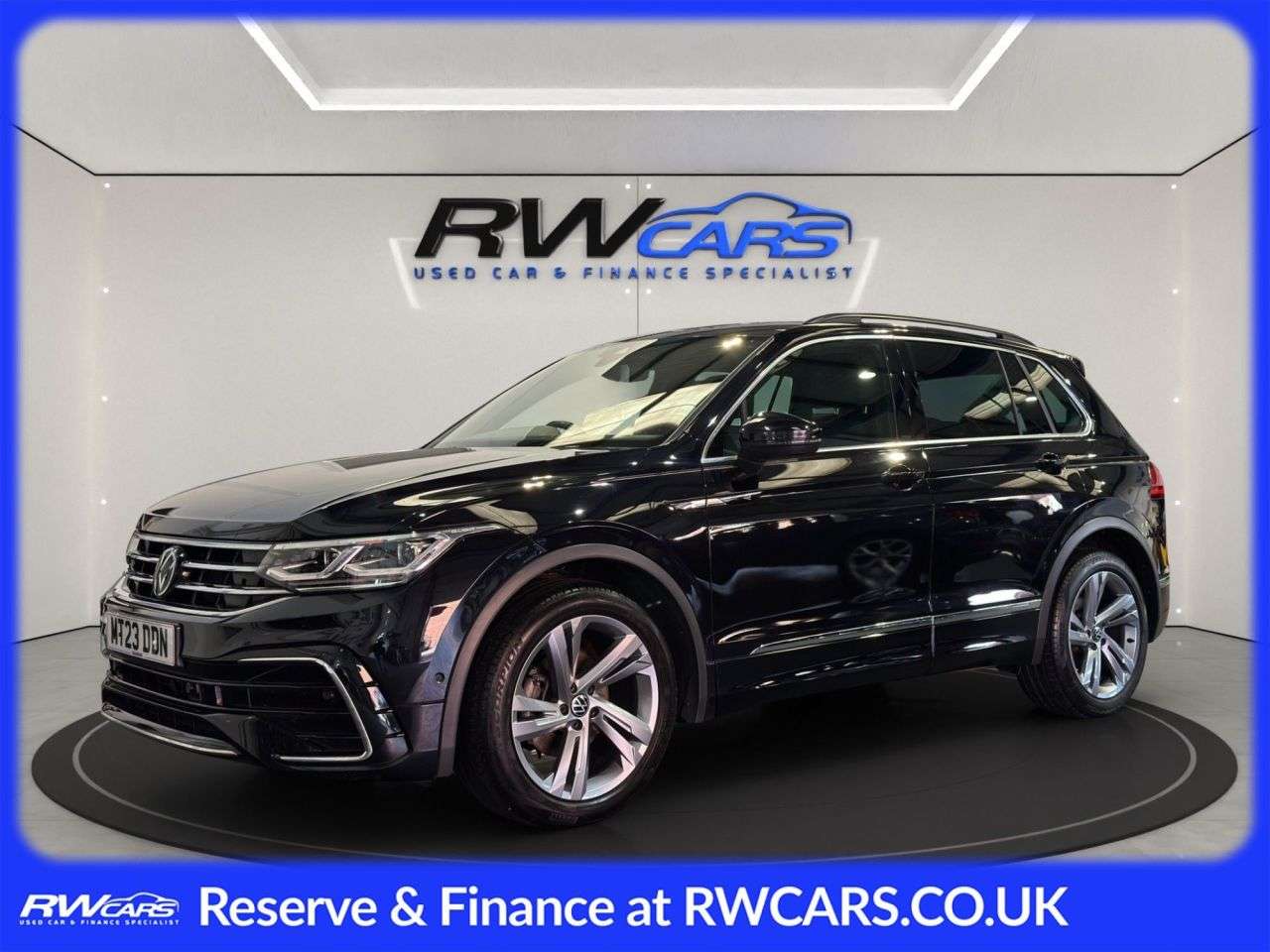 A 2023 VOLKSWAGEN TIGUAN 1.5 TSI R-Line Edition SUV 5dr Petrol DSG Euro 6 (s/s) (150 ps) A 2023 VOLKSWAGEN TIGUAN 1.5 TSI R-Line Edition SUV 5dr Petrol DSG Euro 6 (s/s) (150 ps)
