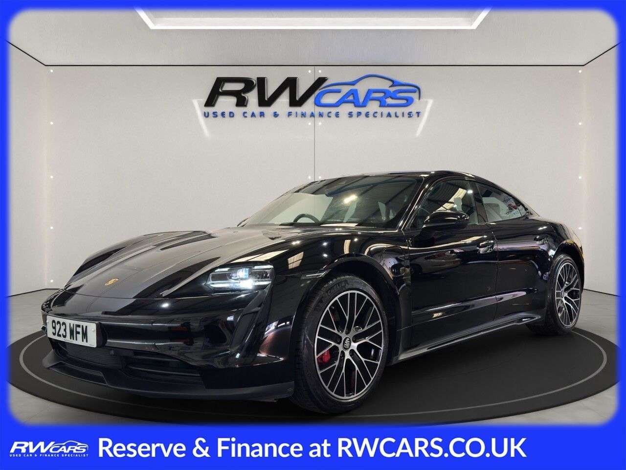 A 2021 PORSCHE TAYCAN Performance 79.2kWh 4S Saloon 4dr Electric Auto 4WD (11kW Charger) (530 ps) A 2021 PORSCHE TAYCAN Performance 79.2kWh 4S Saloon 4dr Electric Auto 4WD (11kW Charger) (530 ps)