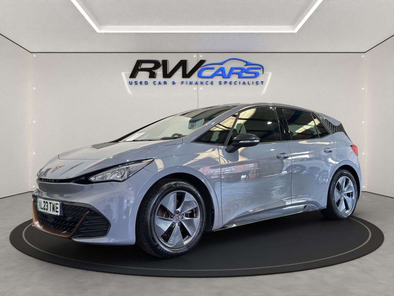 A 2023 CUPRA BORN 58kWh V1 Hatchback 5dr Electric Auto (204 ps) A 2023 CUPRA BORN 58kWh V1 Hatchback 5dr Electric Auto (204 ps)