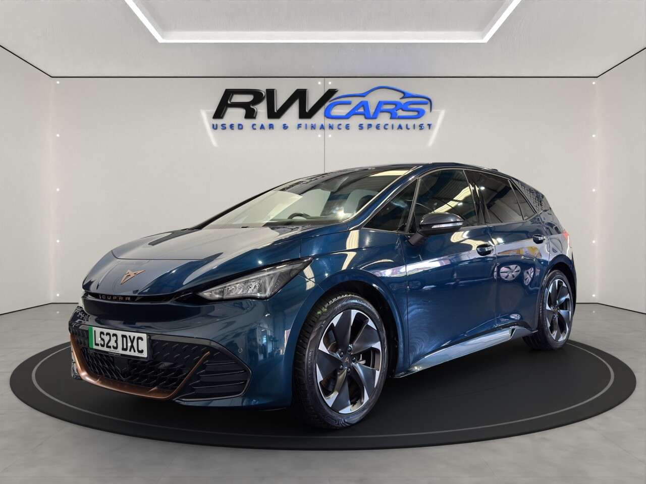 A 2023 CUPRA BORN 58kWh V2 Hatchback 5dr Electric Auto (204 ps) A 2023 CUPRA BORN 58kWh V2 Hatchback 5dr Electric Auto (204 ps)