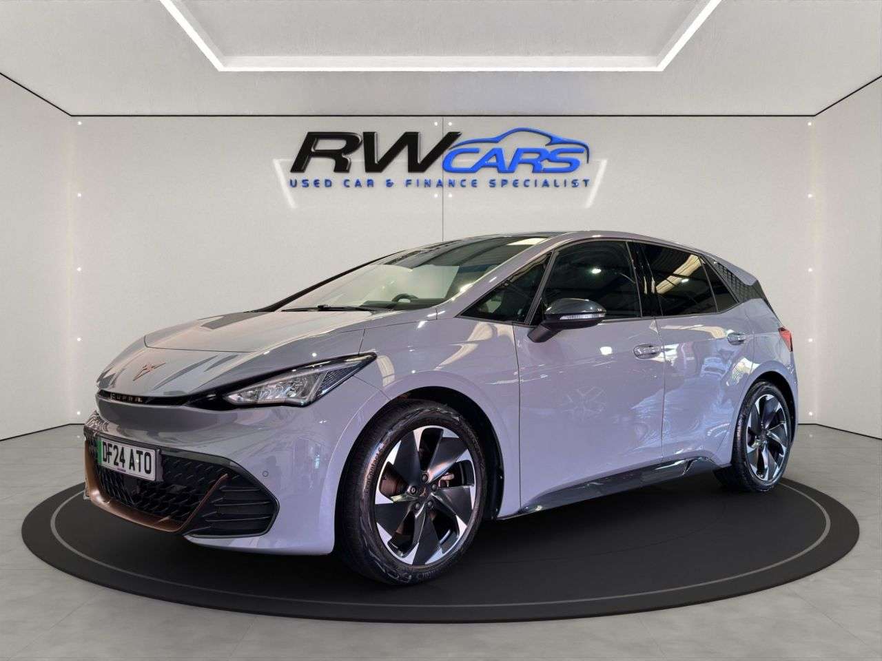 A 2024 CUPRA BORN 58kWh V2 Hatchback 5dr Electric Auto (204 ps) A 2024 CUPRA BORN 58kWh V2 Hatchback 5dr Electric Auto (204 ps)