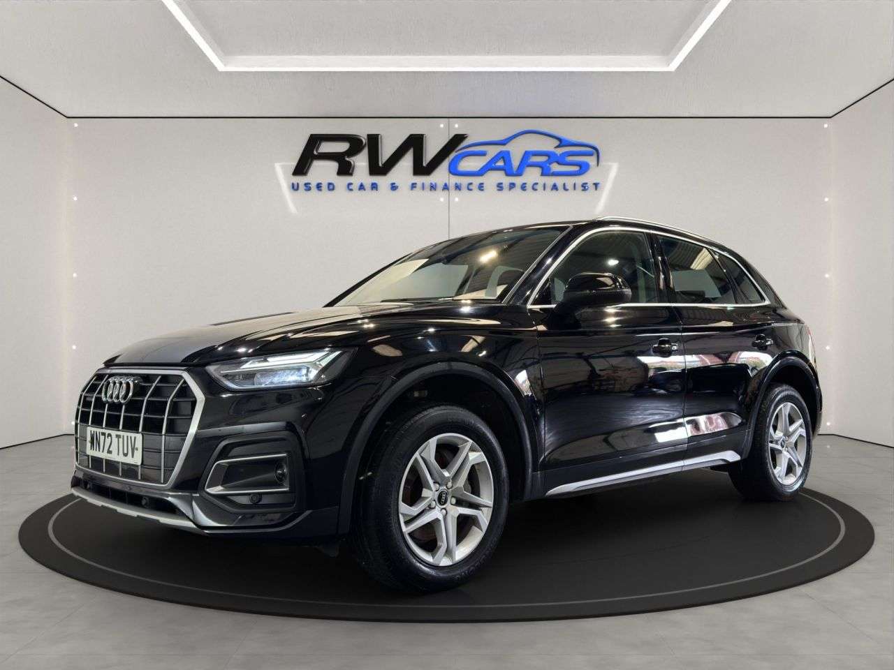 A 2022 AUDI Q5 2.0 TDI 40 Sport SUV 5dr Diesel S Tronic quattro Euro 6 (s/s) (204 ps) A 2022 AUDI Q5 2.0 TDI 40 Sport SUV 5dr Diesel S Tronic quattro Euro 6 (s/s) (204 ps)