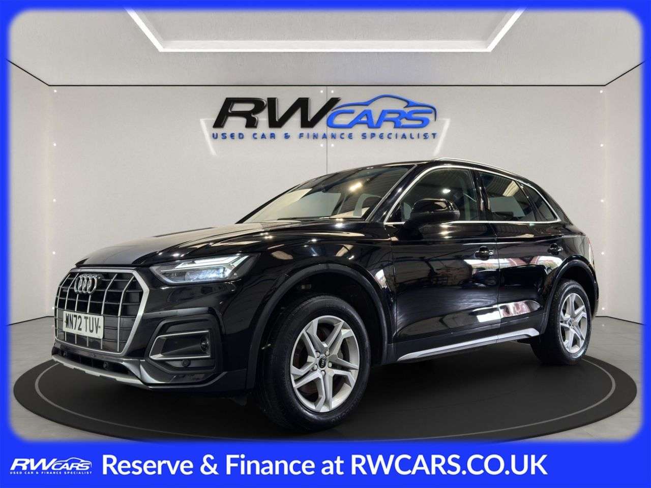 A 2022 AUDI Q5 2.0 TDI 40 Sport SUV 5dr Diesel S Tronic quattro Euro 6 (s/s) (204 ps) A 2022 AUDI Q5 2.0 TDI 40 Sport SUV 5dr Diesel S Tronic quattro Euro 6 (s/s) (204 ps)