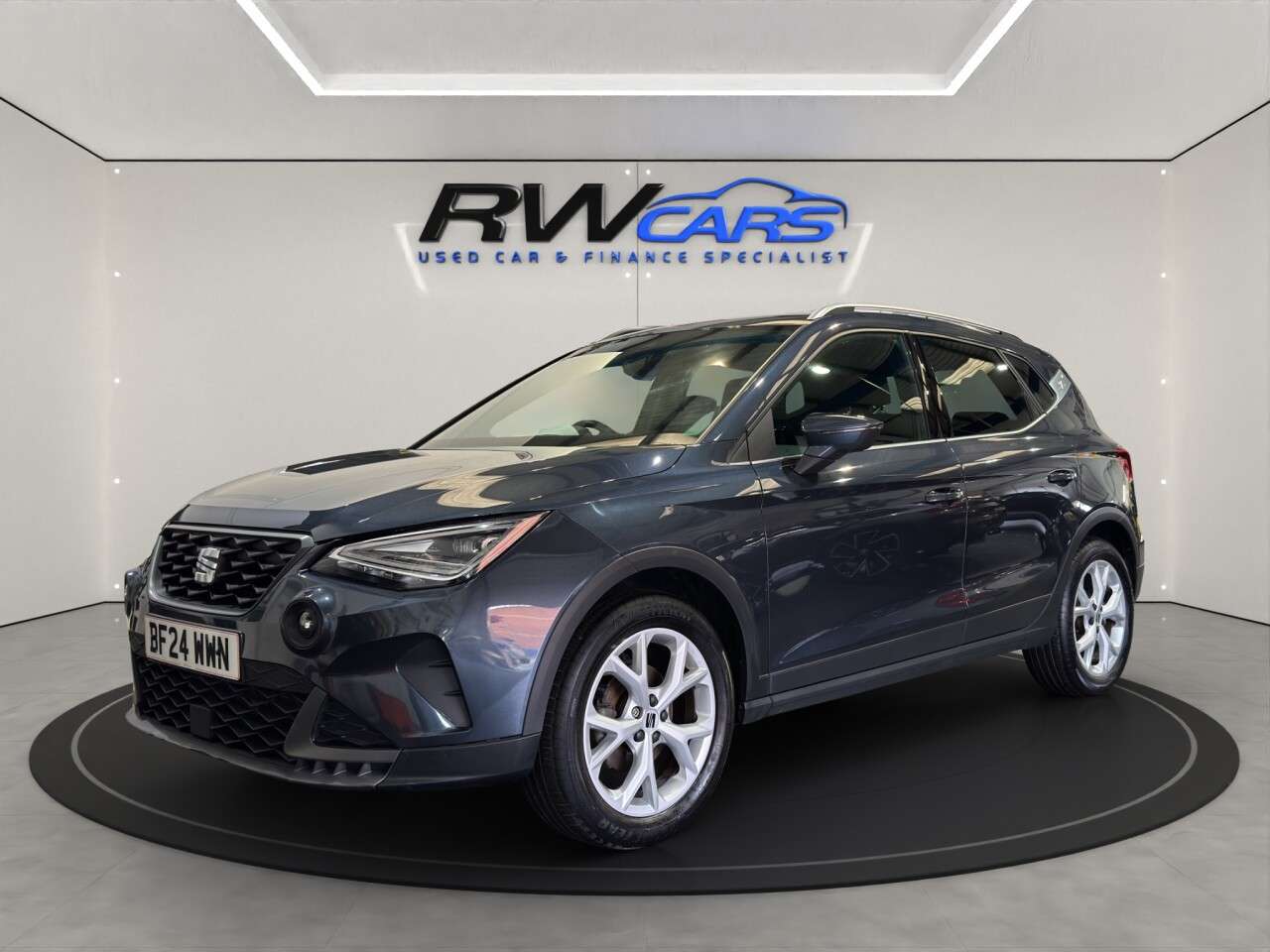 A 2024 SEAT ARONA 1.0 TSI FR SUV 5dr Petrol Manual Euro 6 (s/s) (110 ps) A 2024 SEAT ARONA 1.0 TSI FR SUV 5dr Petrol Manual Euro 6 (s/s) (110 ps)