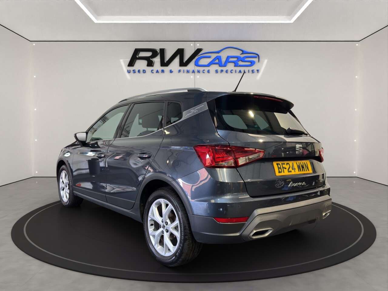 A 2024 SEAT ARONA 1.0 TSI FR SUV 5dr Petrol Manual Euro 6 (s/s) (110 ps) A 2024 SEAT ARONA 1.0 TSI FR SUV 5dr Petrol Manual Euro 6 (s/s) (110 ps)