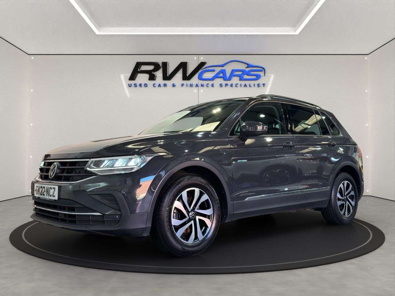 A 2022 VOLKSWAGEN TIGUAN 1.5 TSI Active SUV 5dr Petrol Manual Euro 6 (s/s) (150 ps) A 2022 VOLKSWAGEN TIGUAN 1.5 TSI Active SUV 5dr Petrol Manual Euro 6 (s/s) (150 ps)