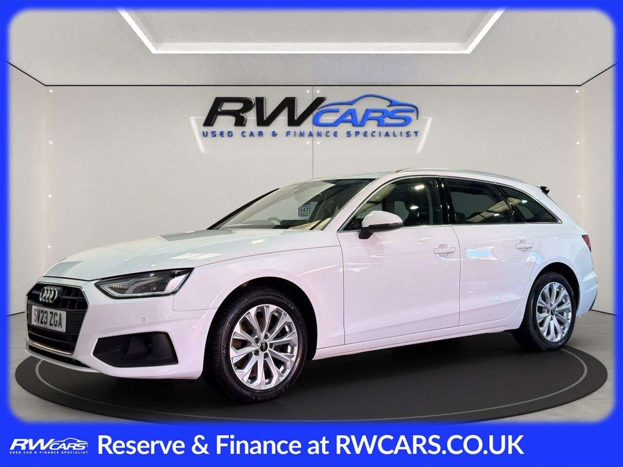 A 2023 AUDI A4 AVANT 2.0 TFSI 35 Technik Estate 5dr Petrol S Tronic Euro 6 (s/s) (150 ps) A 2023 AUDI A4 AVANT 2.0 TFSI 35 Technik Estate 5dr Petrol S Tronic Euro 6 (s/s) (150 ps)
