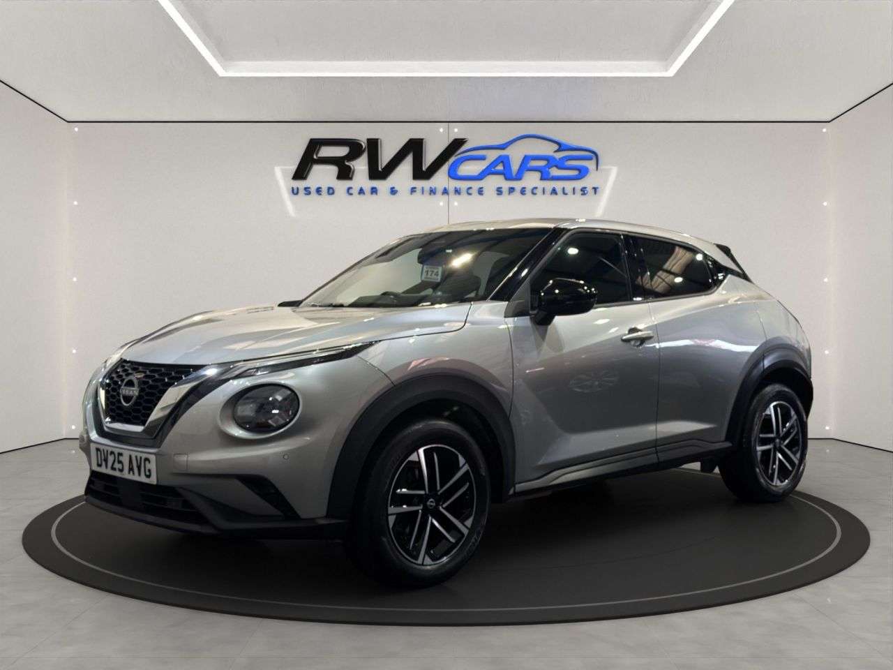 A 2025 NISSAN JUKE 1.0 DIG-T N-Connecta SUV 5dr Petrol DCT Auto Euro 6 (s/s) (114 ps) A 2025 NISSAN JUKE 1.0 DIG-T N-Connecta SUV 5dr Petrol DCT Auto Euro 6 (s/s) (114 ps)