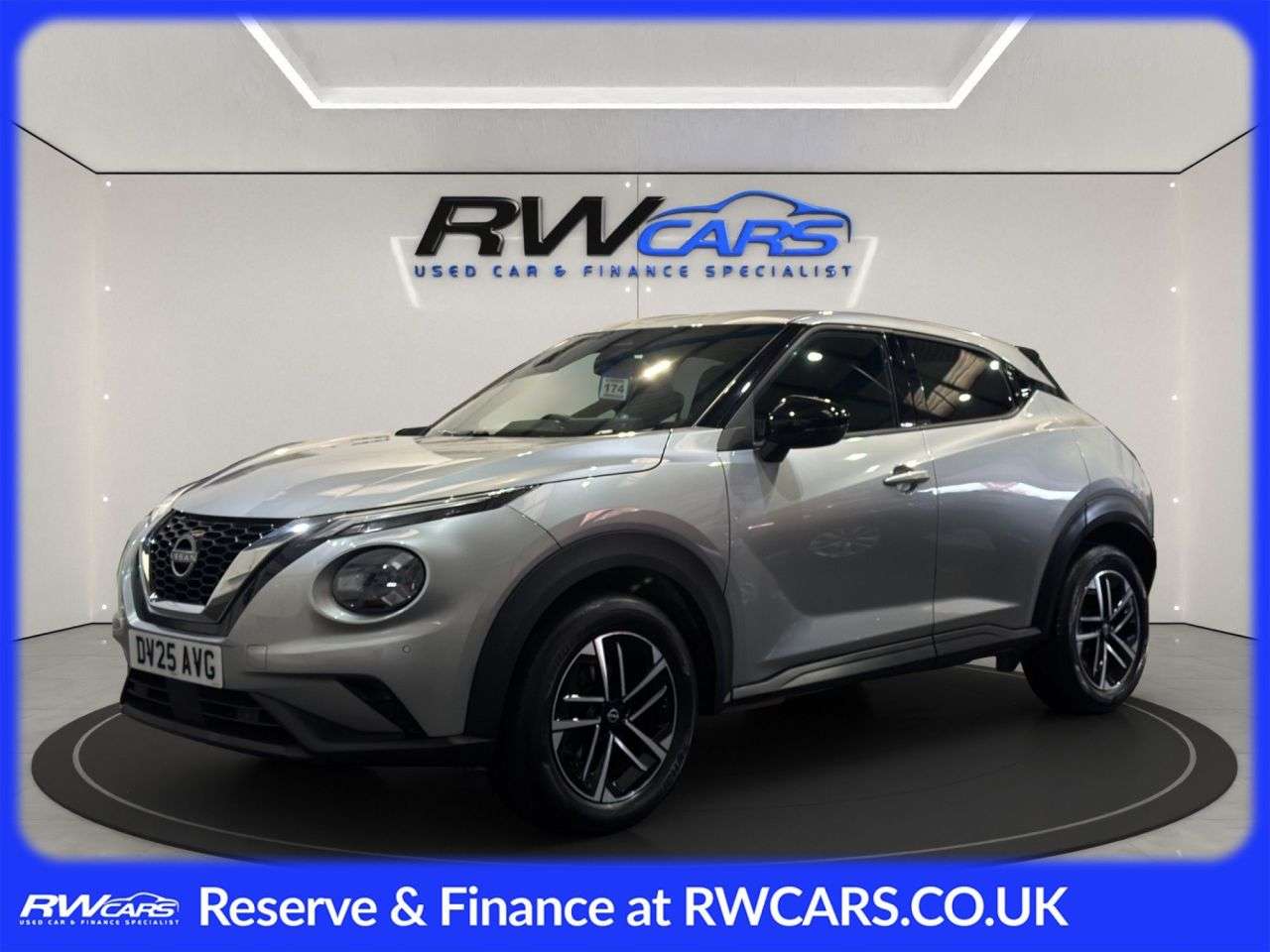 A 2025 NISSAN JUKE 1.0 DIG-T N-Connecta SUV 5dr Petrol DCT Auto Euro 6 (s/s) (114 ps) A 2025 NISSAN JUKE 1.0 DIG-T N-Connecta SUV 5dr Petrol DCT Auto Euro 6 (s/s) (114 ps)