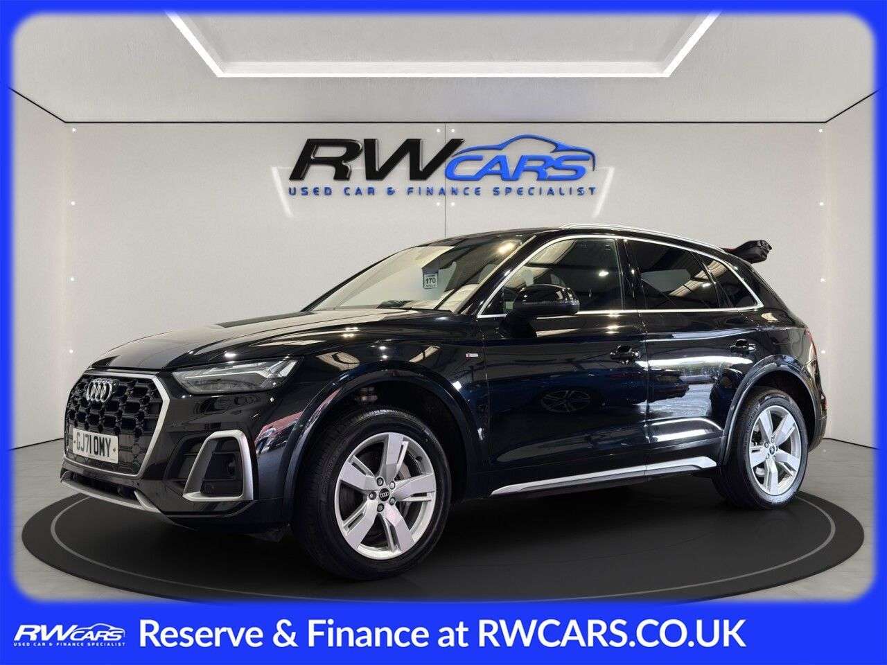 A 2021 AUDI Q5 2.0 TFSIe 50 S line SUV 5dr Petrol Plug-in Hybrid S Tronic quattro Euro 6 ( A 2021 AUDI Q5 2.0 TFSIe 50 S line SUV 5dr Petrol Plug-in Hybrid S Tronic quattro Euro 6 (