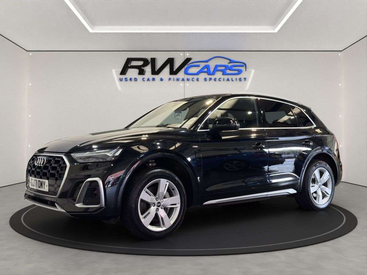 A 2021 AUDI Q5 2.0 TFSIe 50 S line SUV 5dr Petrol Plug-in Hybrid S Tronic quattro Euro 6 ( A 2021 AUDI Q5 2.0 TFSIe 50 S line SUV 5dr Petrol Plug-in Hybrid S Tronic quattro Euro 6 (