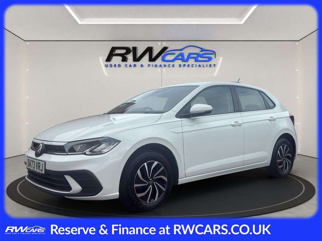 A 2023 VOLKSWAGEN POLO 1.0 EVO Life Hatchback 5dr Petrol Manual Euro 6 (s/s) (80 ps) A 2023 VOLKSWAGEN POLO 1.0 EVO Life Hatchback 5dr Petrol Manual Euro 6 (s/s) (80 ps)