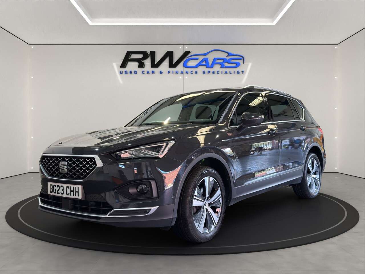 A 2023 SEAT TARRACO 1.5 EcoTSI EVO XPERIENCE SUV 5dr Petrol DSG Euro 6 (s/s) (150 ps) A 2023 SEAT TARRACO 1.5 EcoTSI EVO XPERIENCE SUV 5dr Petrol DSG Euro 6 (s/s) (150 ps)