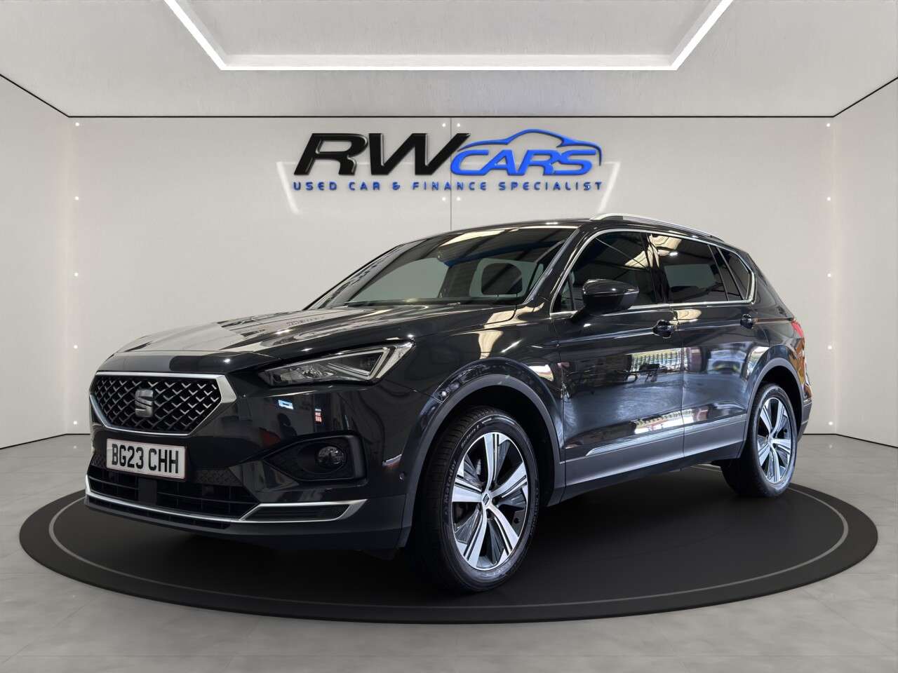 A 2023 SEAT TARRACO 1.5 EcoTSI EVO XPERIENCE SUV 5dr Petrol DSG Euro 6 (s/s) (150 ps) A 2023 SEAT TARRACO 1.5 EcoTSI EVO XPERIENCE SUV 5dr Petrol DSG Euro 6 (s/s) (150 ps)